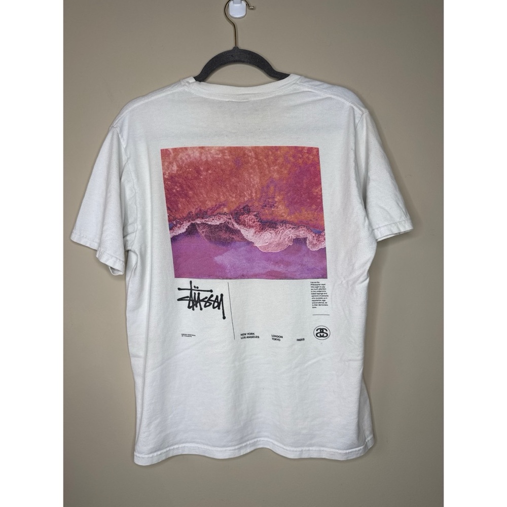 Stussy Ocean Dream T-shirt White Medium